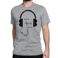 Cool-music-is-my-life-pen Classic T-shirt | Artistshot