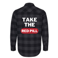 Take The Red Pill 7 Flannel Shirt | Artistshot