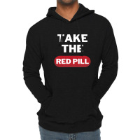 Take The Red Pill 7 Lightweight Hoodie | Artistshot