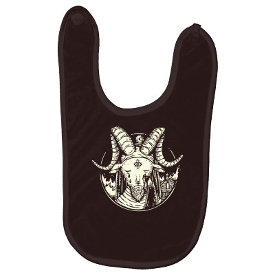 I'm Not A Satanist Baby Bibs Designed By Icang Waluyo