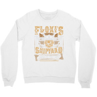 Hot Trend Flokis Shipyard Kattegat Since 793 Ad Norse Mythology Crewneck Sweatshirt | Artistshot