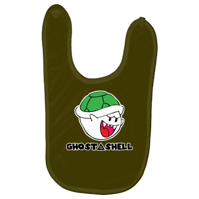 Ghost In The Shell Baby Bibs Designed By Icang Waluyo