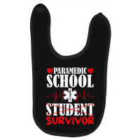 Hot Trend Emt Ems Student Graduation Paramedic School Survivor Baby Bibs | Artistshot