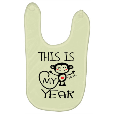 2016 This Is My Year Baby Bibs Designed By Icang Waluyo