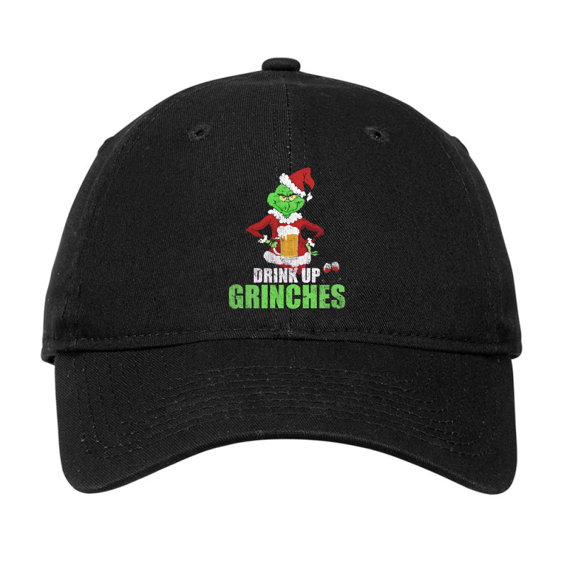 Trending Drinnk Up Grinches Vintage Adjustable Cap | Artistshot