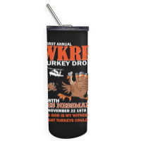 Limited Edition First Annual Wkrp Skinny Tumbler | Artistshot