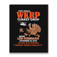 Limited Edition First Annual Wkrp Metal Print Vertical | Artistshot