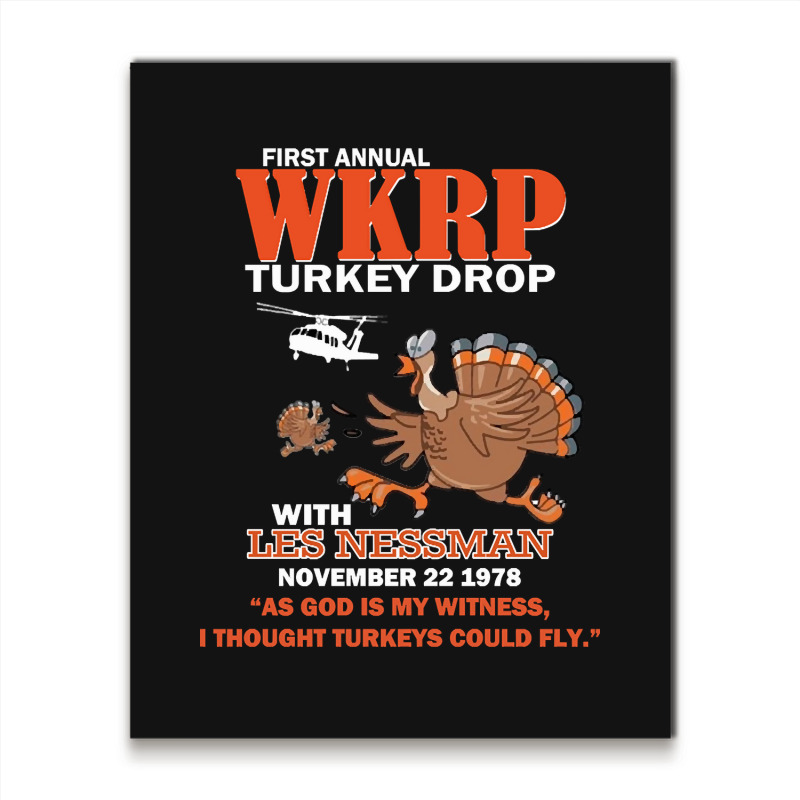 Limited Edition First Annual Wkrp Metal Print Vertical | Artistshot