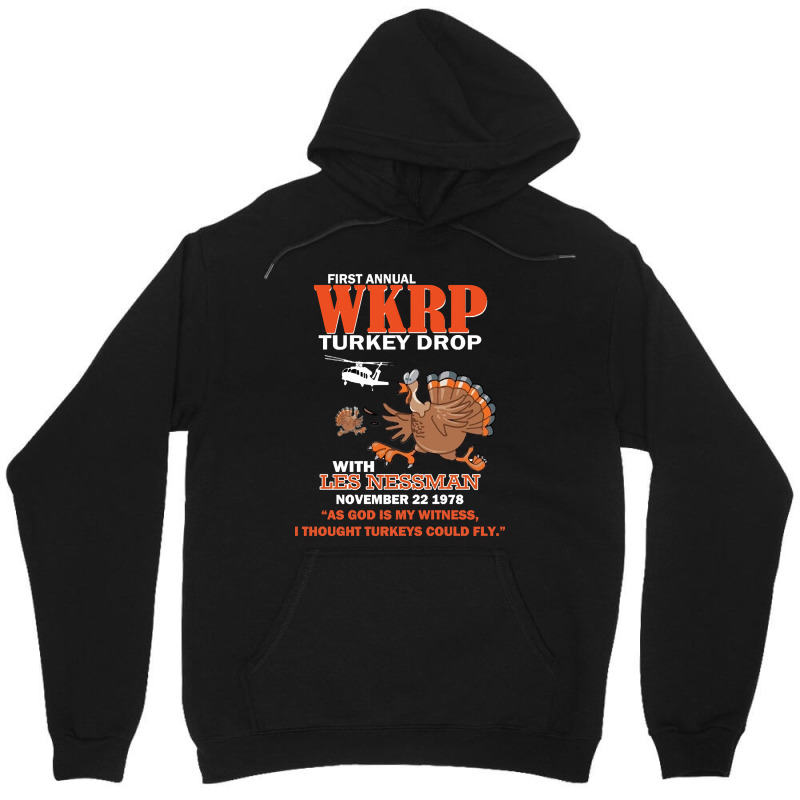 Limited Edition First Annual Wkrp Unisex Hoodie | Artistshot