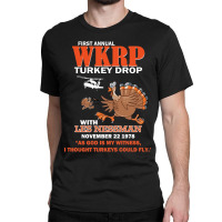 Limited Edition First Annual Wkrp Classic T-shirt | Artistshot