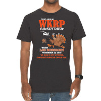 Limited Edition First Annual Wkrp Vintage T-shirt | Artistshot