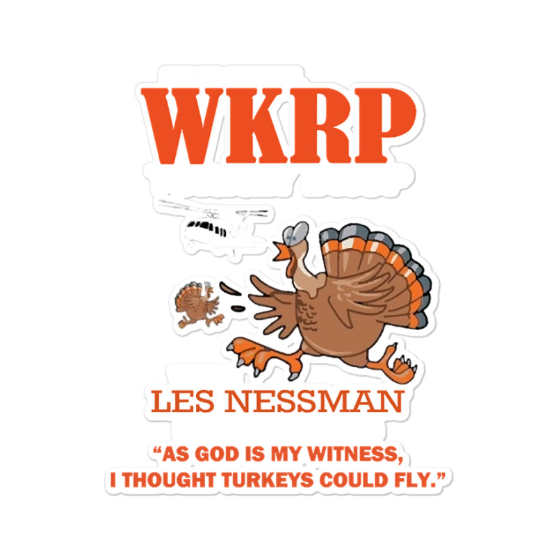 Limited Edition First Annual Wkrp Sticker | Artistshot