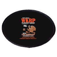 Limited Edition First Annual Wkrp Oval Patch | Artistshot