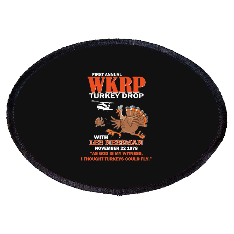 Limited Edition First Annual Wkrp Oval Patch | Artistshot