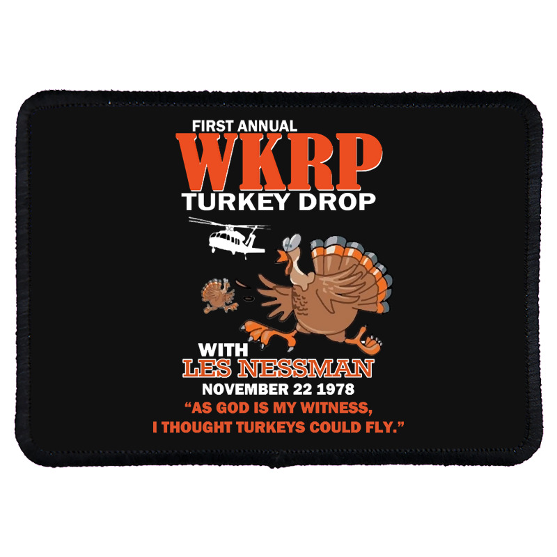 Limited Edition First Annual Wkrp Rectangle Patch | Artistshot