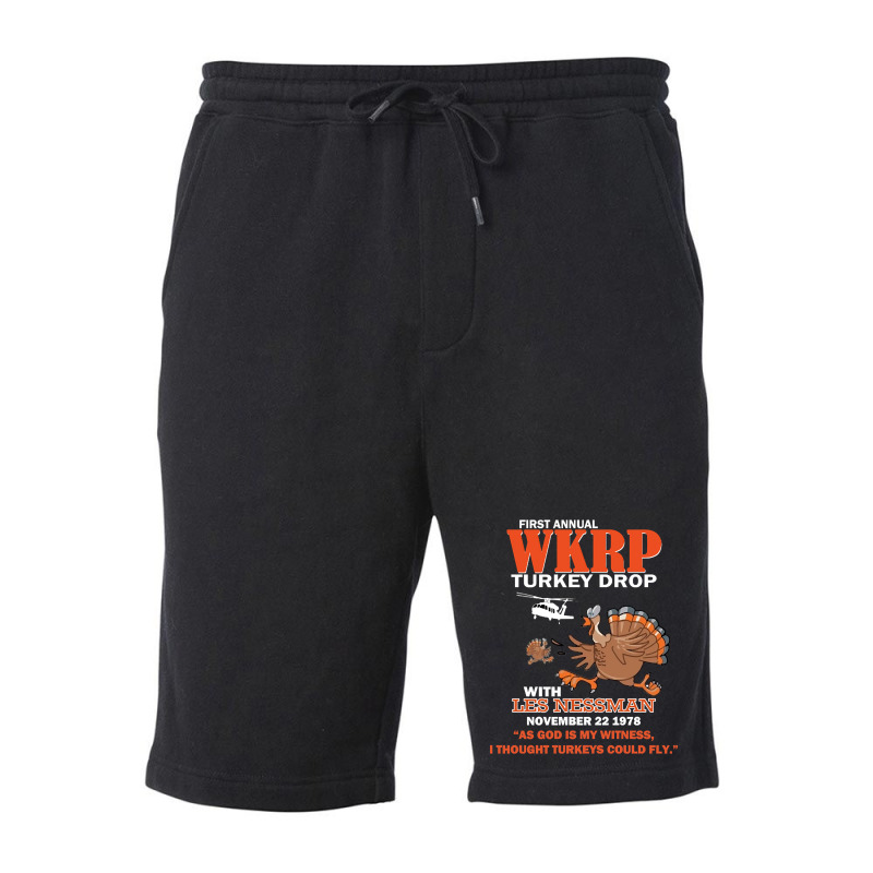 Limited Edition First Annual Wkrp Fleece Short | Artistshot