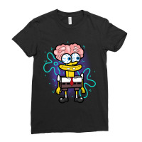 Hot Trend Ghost Bob Ladies Fitted T-shirt | Artistshot