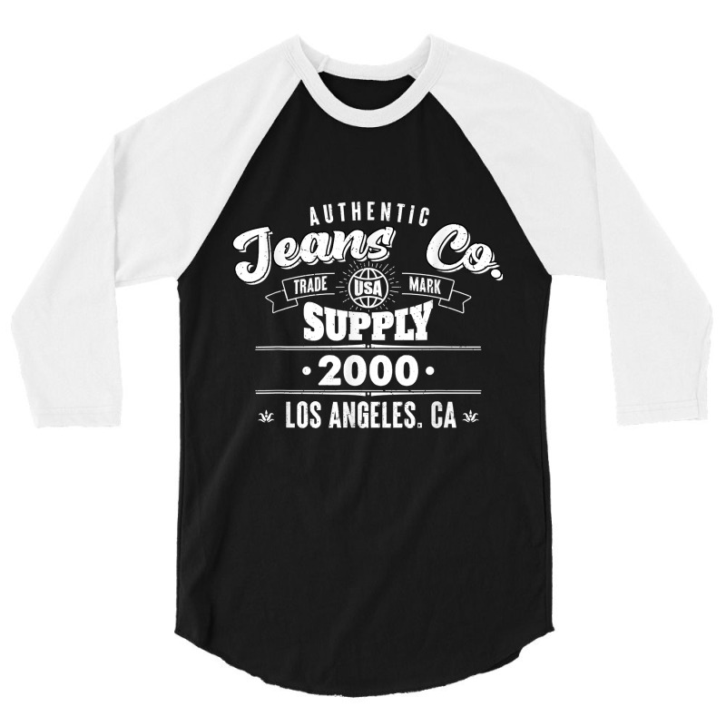 Los Angeles California Republic 2000 Vintage Birthday T Shirt 3/4 Sleeve Shirt by noelenedh2mar | Artistshot