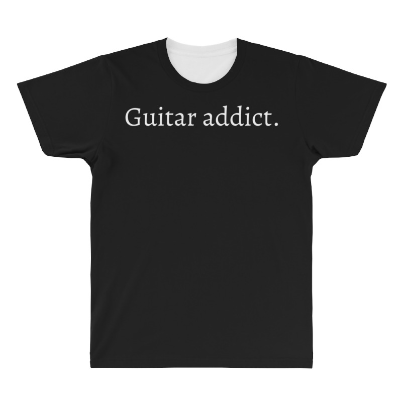 Guitar Addict All Over Men's T-shirt | Artistshot
