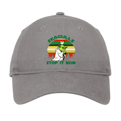 Seagulls Stop It Now Star Yoda Wars Adjustable Cap Designed By Lotus Fashion Realm