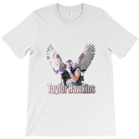 Täylör Häwkïns Wings T-shirt | Artistshot