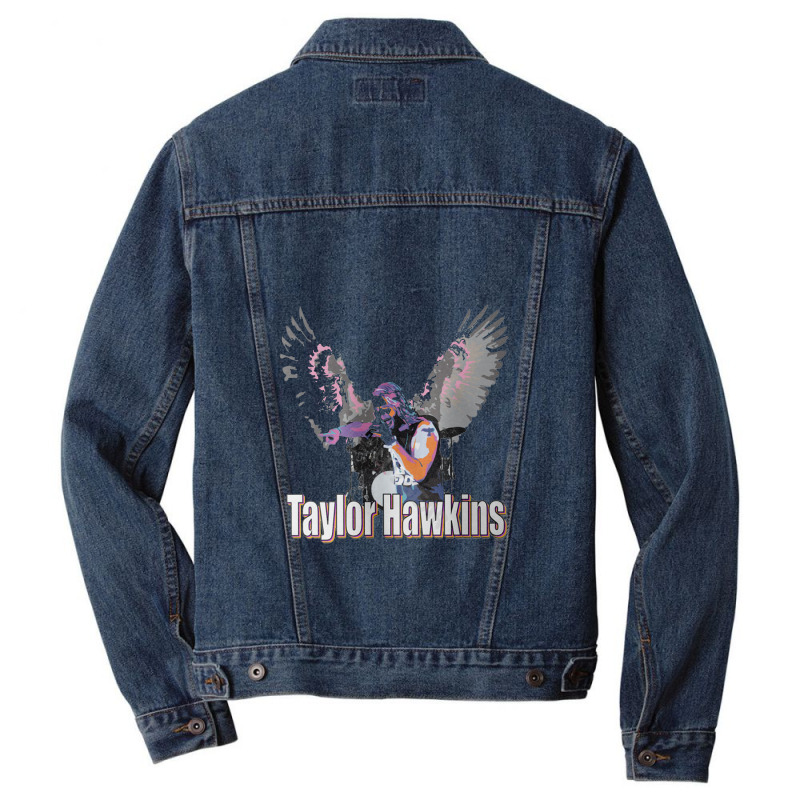 Täylör Häwkïns Wings Men Denim Jacket by MarilyneNader | Artistshot