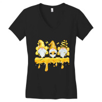 Trending Save The Bees Gnomes Women's V-neck T-shirt | Artistshot