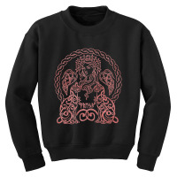 Limited Edition Freya Goddess Freyja Viking Norse Mythology Celtic Kno Youth Sweatshirt | Artistshot