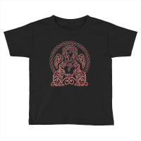 Limited Edition Freya Goddess Freyja Viking Norse Mythology Celtic Kno Toddler T-shirt | Artistshot