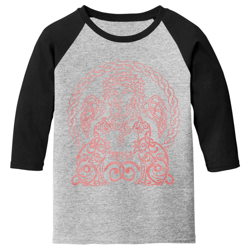 Limited Edition Freya Goddess Freyja Viking Norse Mythology Celtic Kno Youth 3/4 Sleeve | Artistshot