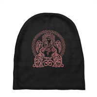 Limited Edition Freya Goddess Freyja Viking Norse Mythology Celtic Kno Baby Beanies | Artistshot