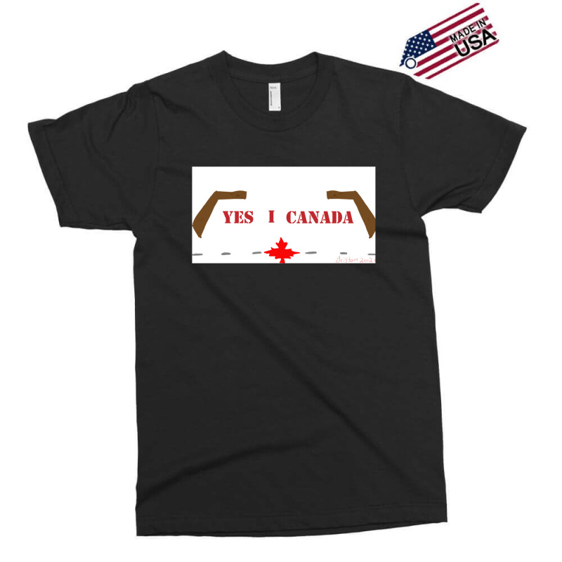 A Canada Hero Exclusive T-shirt by LakeshaHughlett | Artistshot