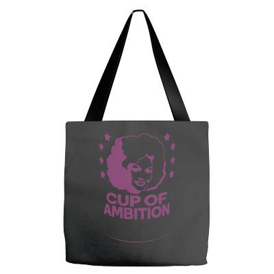 Cup Of Ambition Tote Bags Designed By Desi