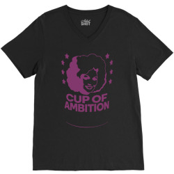 cup of ambition V-Neck Tee | Artistshot