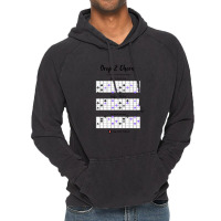 Guitar Chords Drop 2 Dominant 7 Flat Five Vintage Hoodie | Artistshot