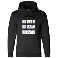 Guitar Chords Drop 2 Dominant 7 Flat Five Champion Hoodie | Artistshot