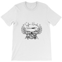 Täylör Häwkïns Drum T-shirt | Artistshot