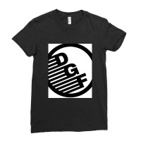 Black And White Graphic Tee Ladies Fitted T-shirt | Artistshot