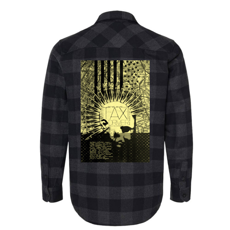 Taxi Driver 1976 Alternative Flannel Shirt | Artistshot