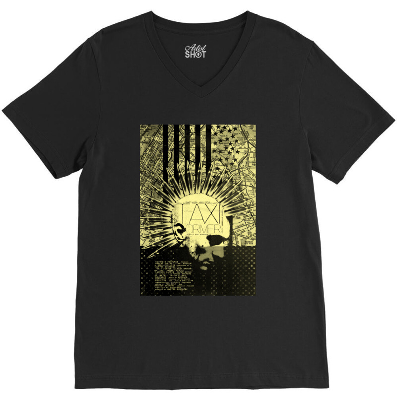 Taxi Driver 1976 Alternative V-neck Tee | Artistshot