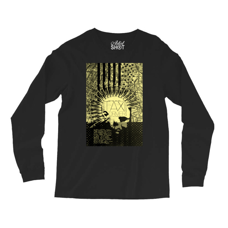 Taxi Driver 1976 Alternative Long Sleeve Shirts | Artistshot