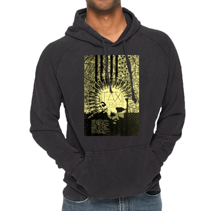 Taxi Driver 1976 Alternative Vintage Hoodie | Artistshot