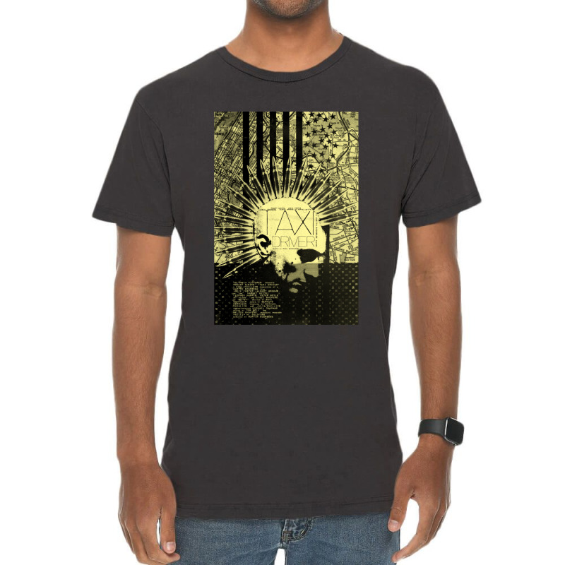 Taxi Driver 1976 Alternative Vintage T-shirt | Artistshot