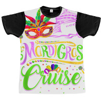 Mardi Gras Cruise Cruising Mask Cruise Ship T Shirt Graphic T-shirt | Artistshot