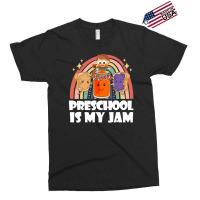 Team Preschool Is My Jam Rainbow Cute Pre K Teacher Student Exclusive T-shirt | Artistshot