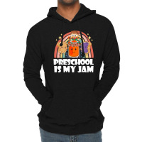 Team Preschool Is My Jam Rainbow Cute Pre K Teacher Student Lightweight Hoodie | Artistshot