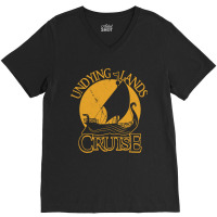 Limited Edition Undying Lands Cruise V-neck Tee | Artistshot