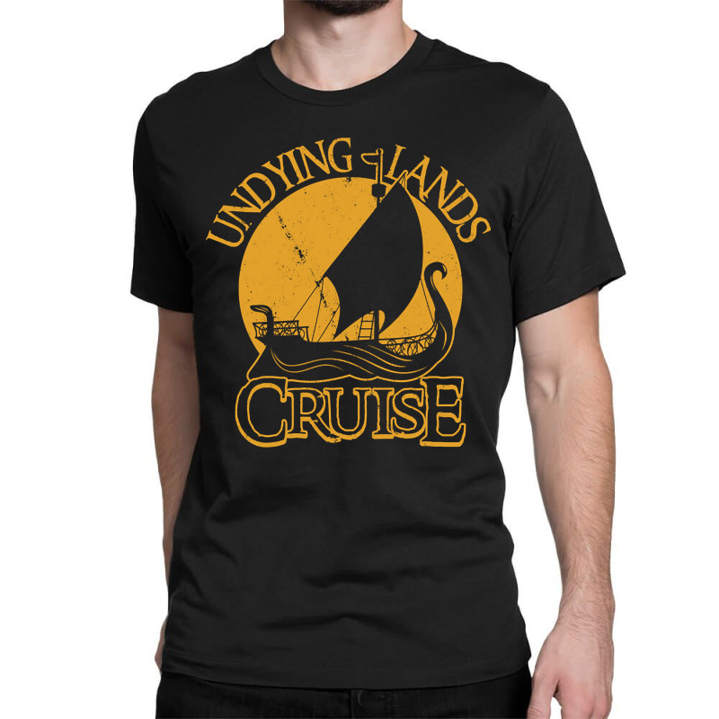 Limited Edition Undying Lands Cruise Classic T-shirt by Jerhogen528 | Artistshot