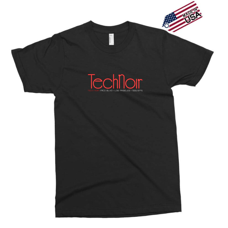 Technoir Los Angeles Exclusive T-shirt | Artistshot