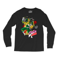 Limited Edition Go Go Rangers Adventure (green) Long Sleeve Shirts | Artistshot